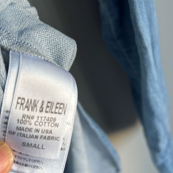 Frank & Eileen Grayson Denim Shirt - Picture 9 of 14